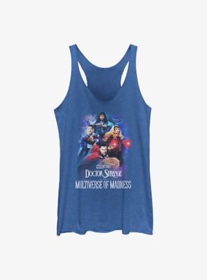 Marvel Doctor Strange The Multiverse Of Madness Poster Group Womens Tank Top