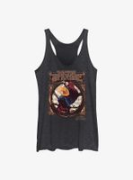 Marvel Doctor Strange The Multiverse Of Madness Retro Seal Womens Tank Top