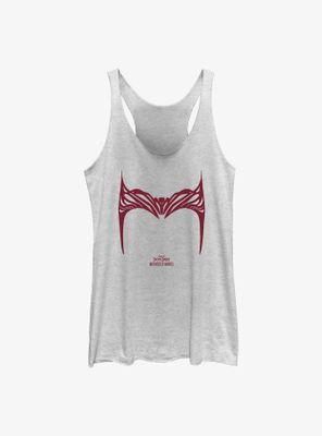 Marvel Doctor Strange The Multiverse Of Madness Scarlet Witch Helm Womens Tank Top