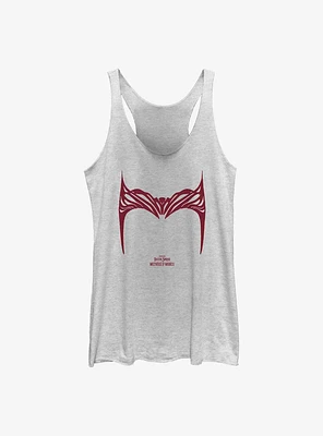 Marvel Doctor Strange The Multiverse Of Madness Scarlet Witch Helm Womens Tank Top