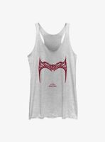 Marvel Doctor Strange The Multiverse Of Madness Scarlet Witch Helm Womens Tank Top