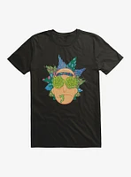 Rick And Morty Portal Eyes T-Shirt