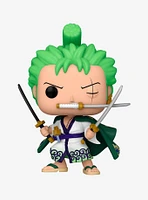 Funko One Piece Pop! Animation Roronoa Zoro Vinyl Figure