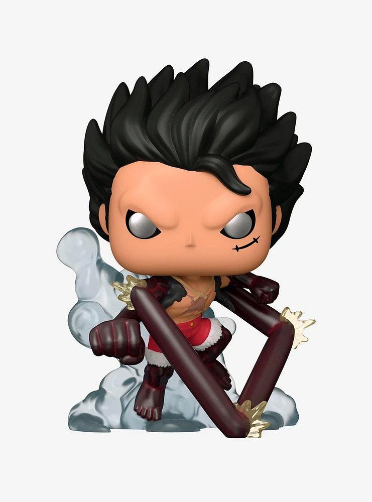 Funko One Piece Pop! Animation Snake Man Luffy Vinyl Figure