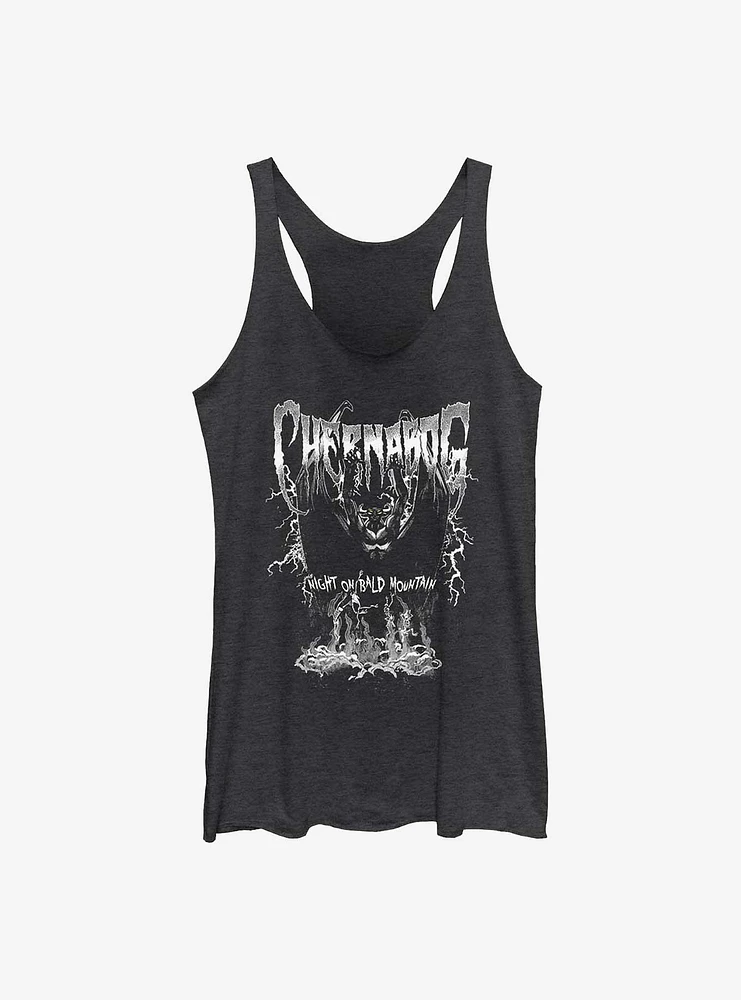 Disney Villains Bald Night Girls Tank