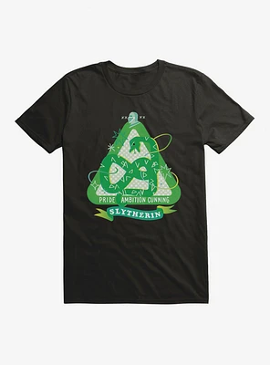 Harry Potter Slytherin Sparkles T-Shirt