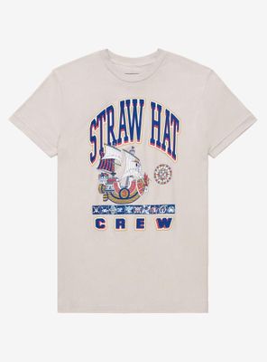 One Piece Straw Hat Crew Thousand Sunny T-Shirt - BoxLunch Exclusive