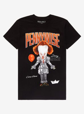It Pennywise Caricature T-Shirt - BoxLunch Exclusive