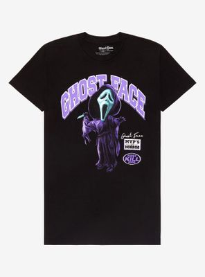 Scream Ghostface Caricature T-Shirt - BoxLunch Exclusive