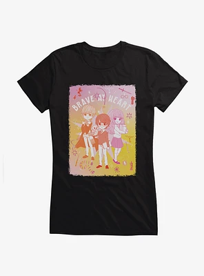 Harry Potter Brave At Heart Girls T-Shirt