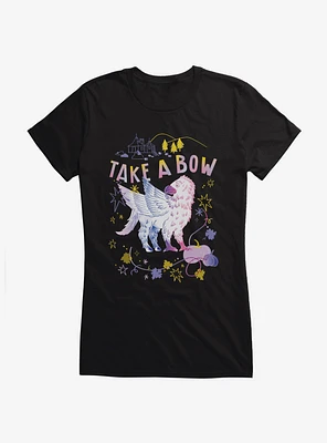 Harry Potter Take A Bow Girls T-Shirt