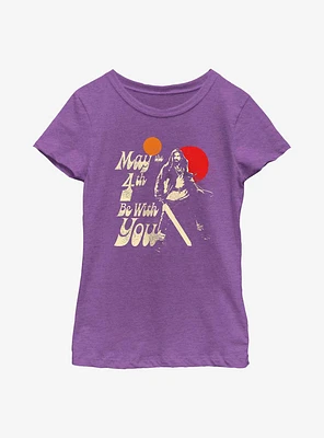 Star Wars Obi-Wan Kenobi May Fourth Youth Girls T-Shirt
