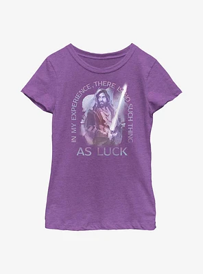 Star Wars Obi-Wan Kenobi No Such Thing Youth Girls T-Shirt
