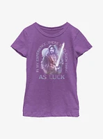 Star Wars Obi-Wan Kenobi No Such Thing Youth Girls T-Shirt