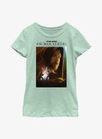 Star Wars Obi-Wan Kenobi Obi Oil Paint Youth Girls T-Shirt