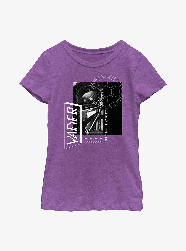 Star Wars Obi-Wan Kenobi Sith Lord Youth Girls T-Shirt