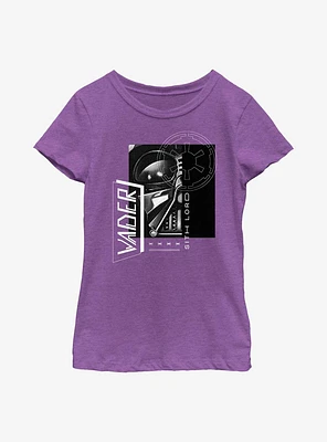 Star Wars Obi-Wan Kenobi Sith Lord Youth Girls T-Shirt