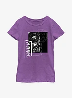 Star Wars Obi-Wan Kenobi Sith Lord Youth Girls T-Shirt