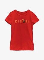 Star Wars Obi-Wan Kenobi Two Suns Logo Youth Girls T-Shirt