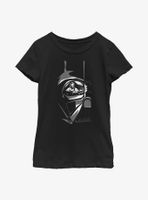 Star Wars Obi-Wan Kenobi Vader Reflection Graphic Youth Girls T-Shirt