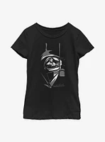 Star Wars Obi-Wan Kenobi Vader Reflection Graphic Youth Girls T-Shirt