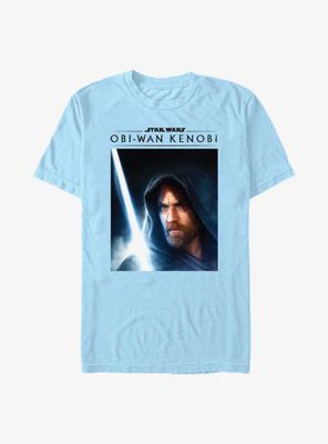 Star Wars Obi-Wan Kenobi Close Up Obi T-Shirt