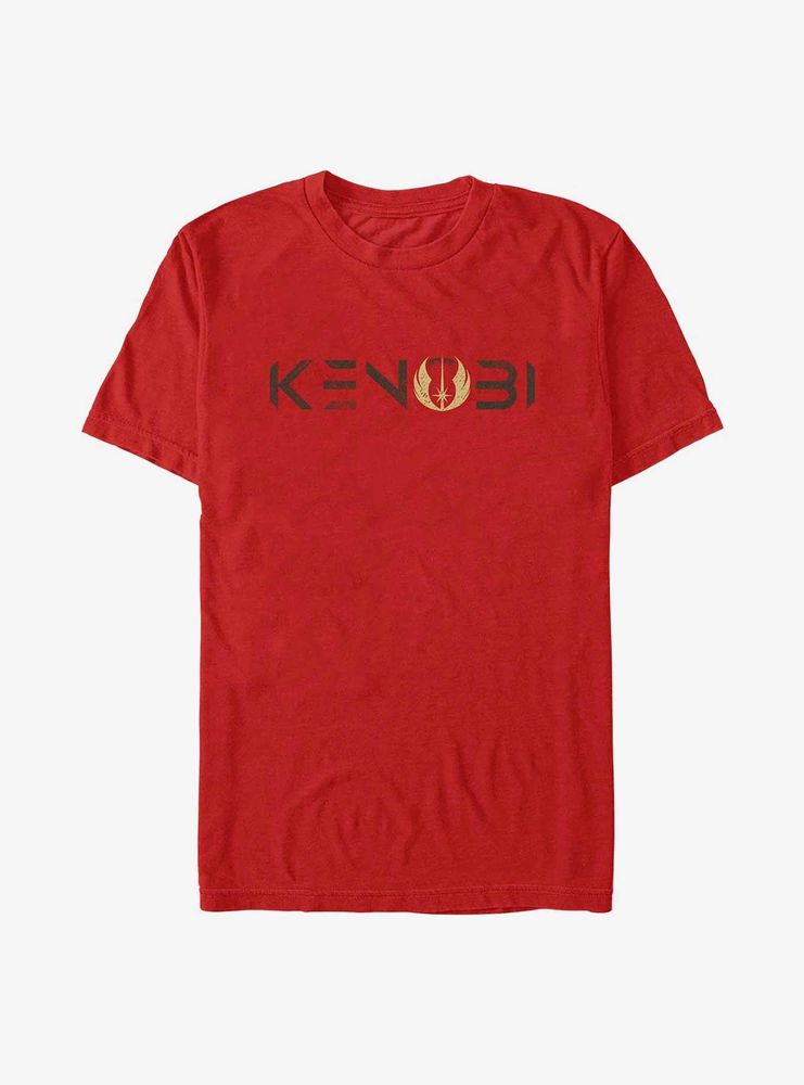 Star Wars Obi-Wan Kenobi Logo T-Shirt