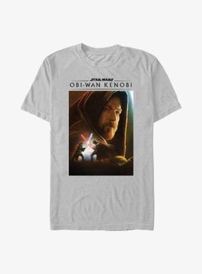 Star Wars Obi-Wan Kenobi Obi Oil Paint T-Shirt