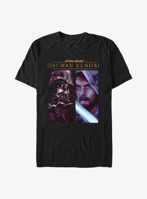 Star Wars Obi-Wan Kenobi Panels T-Shirt
