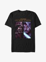 Star Wars Obi-Wan Kenobi Panels T-Shirt