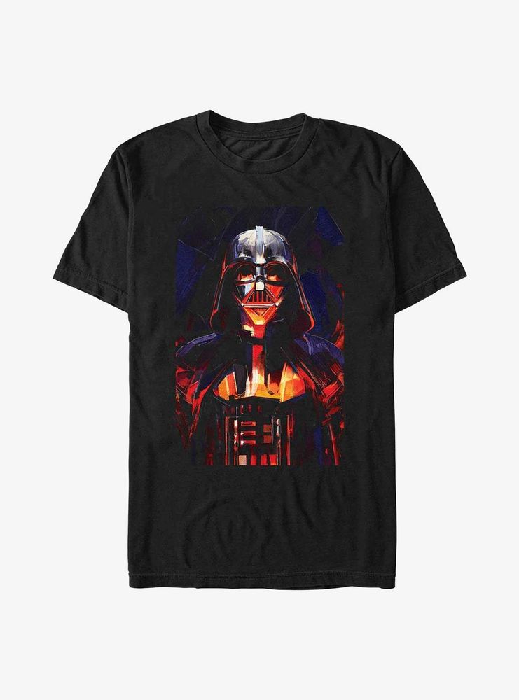 Star Wars Obi-Wan Kenobi Vader Paint T-Shirt