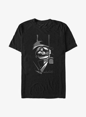 Star Wars Obi-Wan Kenobi Vader Reflection Graphic T-Shirt