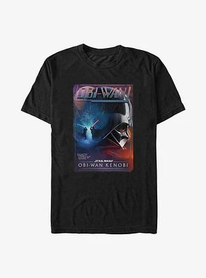 Star Wars Obi-Wan Kenobi Vader VHS T-Shirt