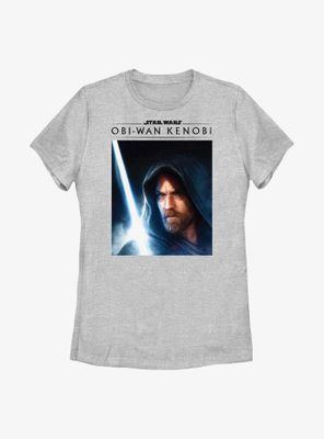 Star Wars Obi-Wan Kenobi Close Up Obi Womens T-Shirt