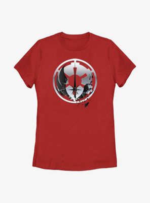 Star Wars Obi-Wan Kenobi Jedi To Empire Logo Womens T-Shirt