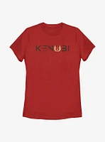 Star Wars Obi-Wan Kenobi Logo Womens T-Shirt
