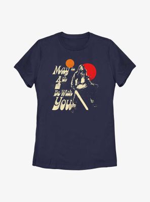 Star Wars Obi-Wan Kenobi May Fourth Womens T-Shirt