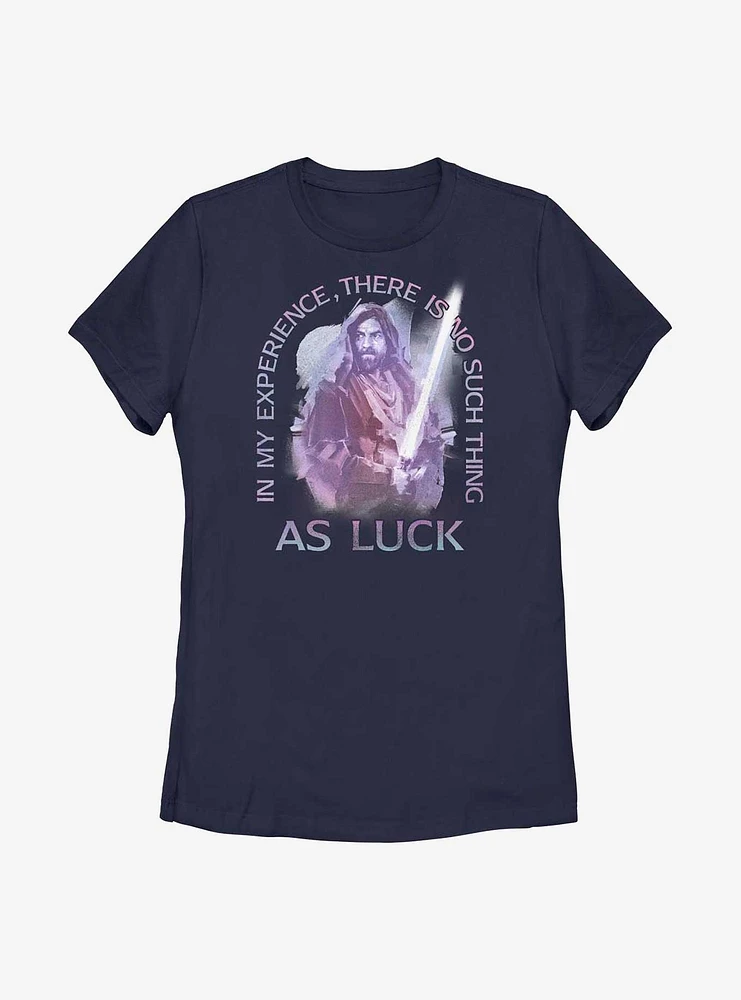 Star Wars Obi-Wan Kenobi No Such Thing Womens T-Shirt