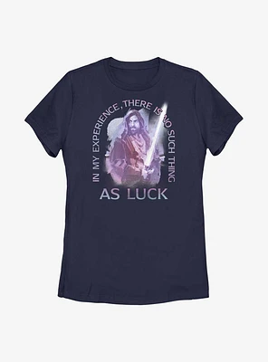 Star Wars Obi-Wan Kenobi No Such Thing Womens T-Shirt