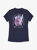 Star Wars Obi-Wan Kenobi No Such Thing Womens T-Shirt