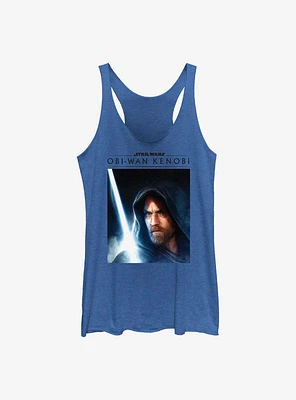 Star Wars Obi-Wan Kenobi Close Up Obi Womens Tank Top