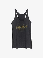 Star Wars Obi-Wan Kenobi Long Live Jedi Crest Womens Tank Top