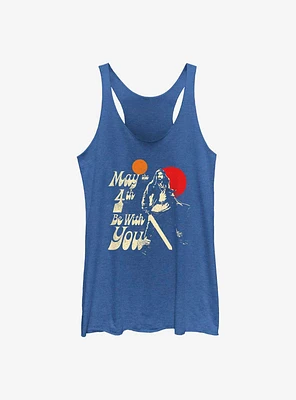 Star Wars Obi-Wan Kenobi May Fourth Womens Tank Top