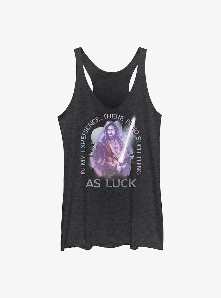 Star Wars Obi-Wan Kenobi No Such Thing Womens Tank Top