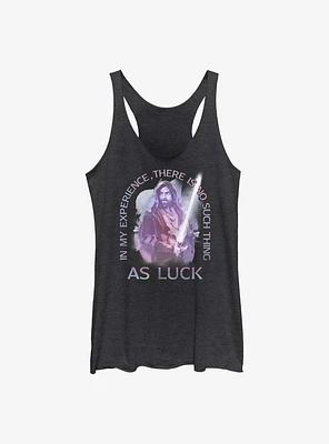 Star Wars Obi-Wan Kenobi No Such Thing Womens Tank Top