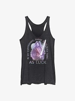 Star Wars Obi-Wan Kenobi No Such Thing Womens Tank Top