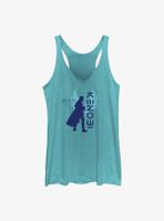 Star Wars Obi-Wan Kenobi Resistance Silhouette Womens Tank Top