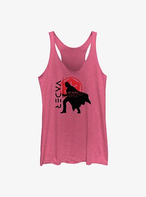 Star Wars Obi-Wan Kenobi Vader Silhouette Womens Tank Top