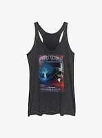 Star Wars Obi-Wan Kenobi Vader VHS Womens Tank Top