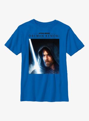 Star Wars Obi-Wan Kenobi Close Up Obi Youth T-Shirt